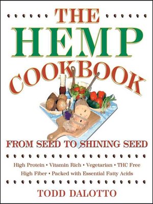 The Hemp Cookbook - ebook